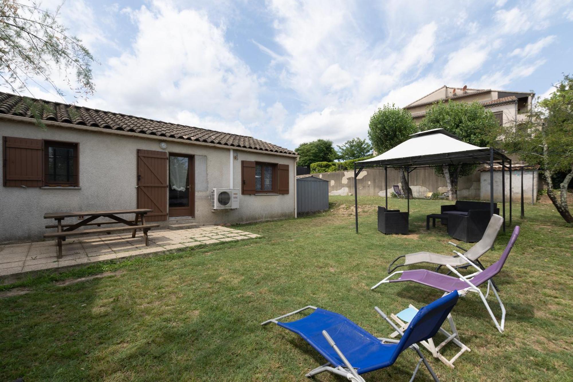 Ombre D'Ete Ruoms Exterior foto